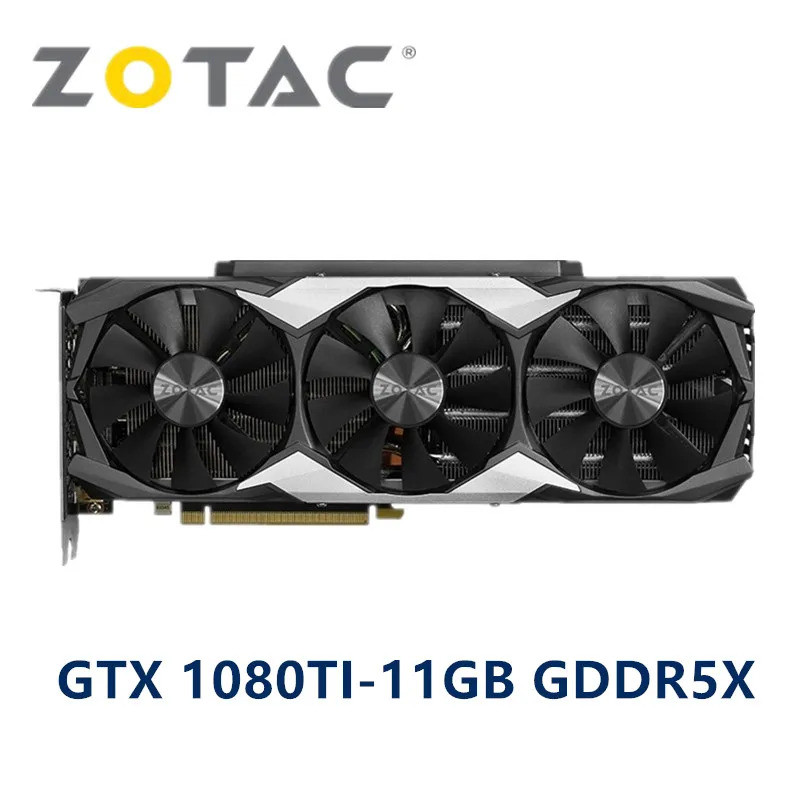 ZOTAC GTX 1080 Ti 1080Ti 11GB GPU 顯卡 GeForce GTX1080 GTX1080