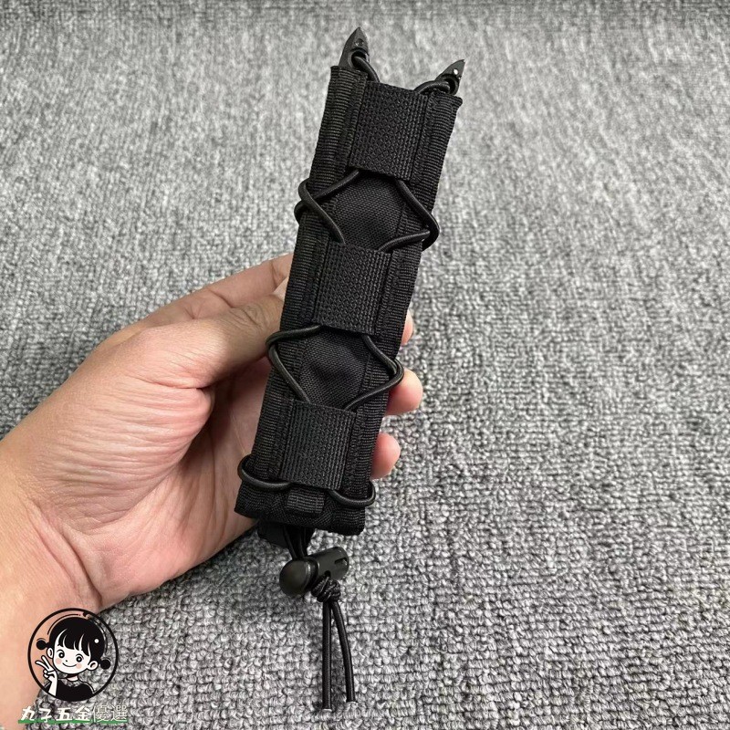 🔥臺灣熱賣🔥 戰術MP7彈夾套 MOLLE系統G18C短劍arp9快拔套 mp5小月亮 arp9長款