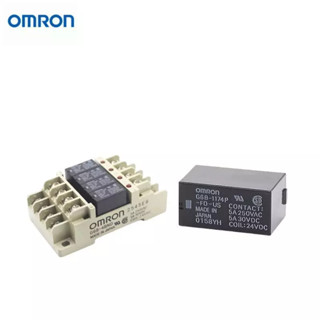歐姆龍繼電器模組G6B-4BND終端G6D-F4B模組DC24V/G6B-47BND 48