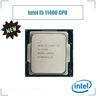 英特爾 Intel core I5 11400 Cpu 主機板支援 Cpu LGA1200 六核 2.6GHz 處理器