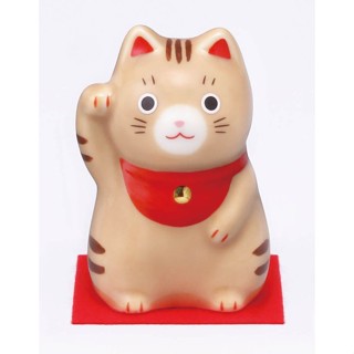 日本藥師窯招福招財貓擺飾/ S/ 橘貓 eslite誠品