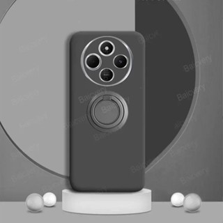 XIAOMI 適用於小米 POCO M7 5G TPU 全保護背防震蓋金屬指環支架外殼