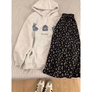 ⭐[饞樂園]美式復古上衣 帽t 大學t 連帽外套 長袖上衣 衛衣 美式外套 帽t 大學t 女生外套S