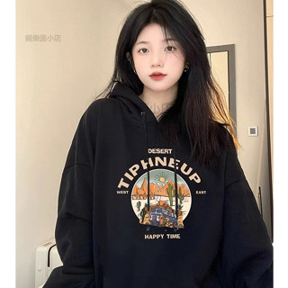 ⭐【饞樂園】長袖上衣 大學t 長袖 衛衣 大學t 帽t 帽t 大學t 冬天外套 外套 秋天外套 女生外套 連帽外套S