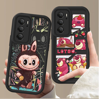適用於 Realme C75 4G 手機殼矽膠卡通圖案軟 TPU 防震手機殼適用於 Realme C75 4G Real