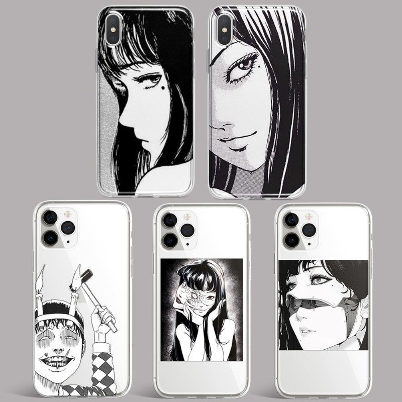 暗黑川上富江 伊藤潤二手機殼 適用三星 S24 Ultar S23FE S22 S21 S20 S10 NOTE20