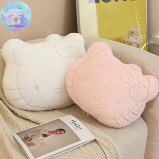 ANAP 1 件套房間裝飾少女 Hello Kitty 可愛抱枕毛絨公仔公司宿舍座椅靠墊節日禮物 EN