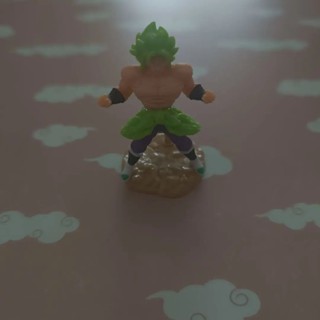Dragon Ball 七龍珠 公仔 布羅利 mercari 日本直送 二手