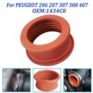 1434C8 耐用橡膠渦輪增壓器 1 件適用於 PEUGEOT 206 207 307 308 407 EXPERT P