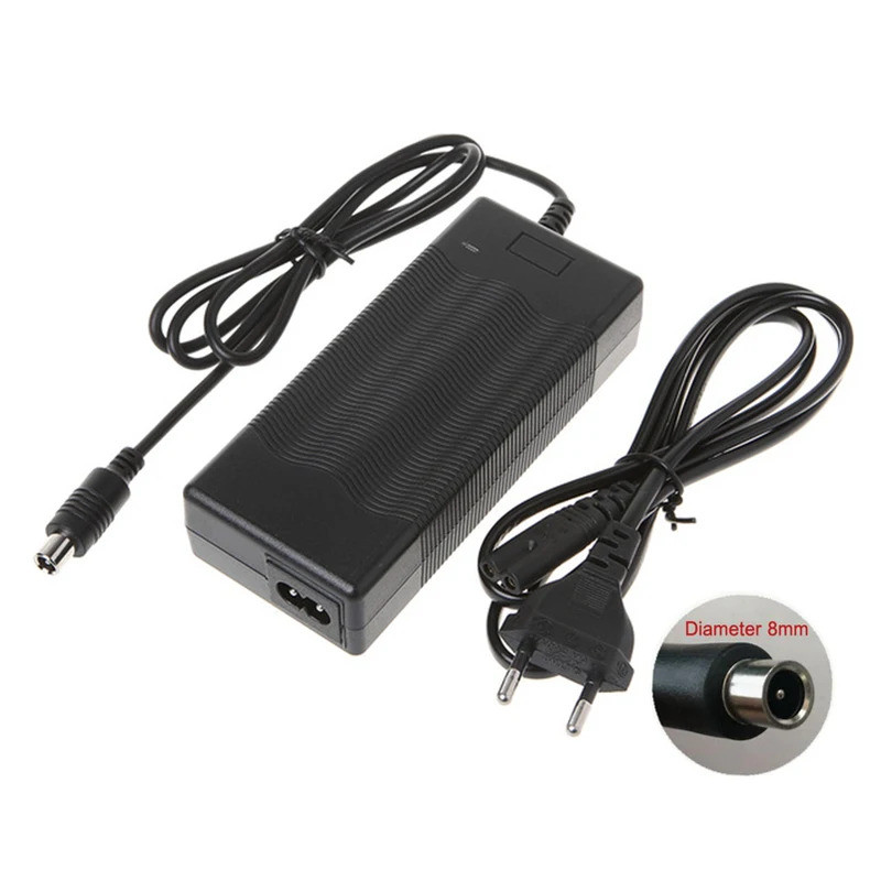 XIAOMI DC 42V 2A 鋰電池充電器適用於小米 M365 36V 鋰電池組智能快充 AC 100-220V 歐
