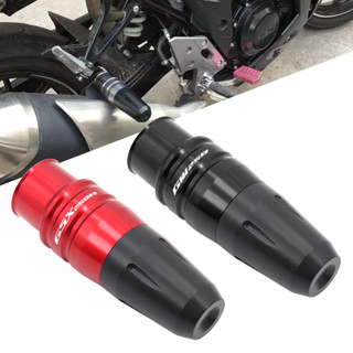 [文豔機車]適用鈴木GW250 GSX250R改裝配件排氣管防摔膠保險護槓防護球