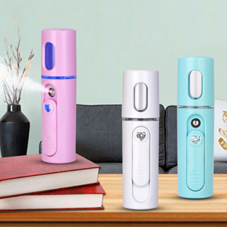 【細膩噴霧】補水儀 噴霧器 美容院臉部奈米麵部保溼加溼器家用蒸臉儀車用