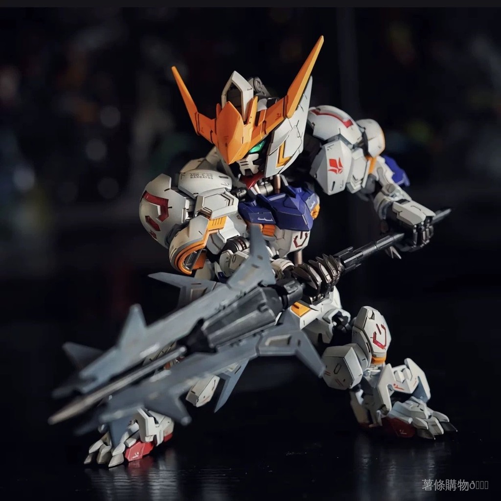 【BANDAI】鋼彈模型 MGSD巴巴托斯-MGSD 自由-MGSD自由彩透 鋼彈