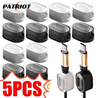 數據線繞線器 - 磁鐵電纜整理器 - 適用於辦公室、廚房、臥室 - USB 電源線管理工具