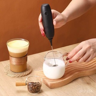 打奶泡神器 手持電動家用咖啡攪拌器 牛奶起泡器