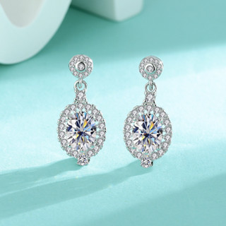 RODREASON.Jewelry for Earrings 輻射吊墜耳環女 S925 純銀耳環