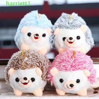 HARRIETT毛絨鑰匙扣生日禮物可愛的鑰匙圈卡通片兒童玩具鑰匙鏈毛絨玩具