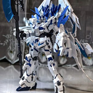 超值 現貨 速髮 星動-完美獨角獸-譭滅模式、HG高達拚裝模型完美獨角獸 拚裝玩具