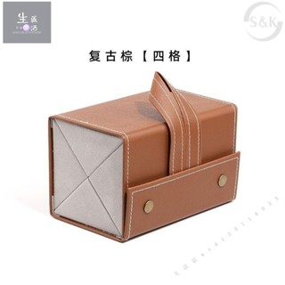 眼鏡收納盒 折疊收納盒 墨鏡收納盒 多格收納盒 太陽鏡盒 女款折疊 便攜高級感 抗壓墨鏡眼鏡盒男高檔 眼鏡展示盒 眼鏡盒