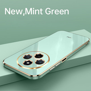 XIAOMI 適用於小米 Redmi 14C 4G 手機殼防震軟矽膠電鍍後蓋手機殼適用於 Redmi 14C 4G 手機