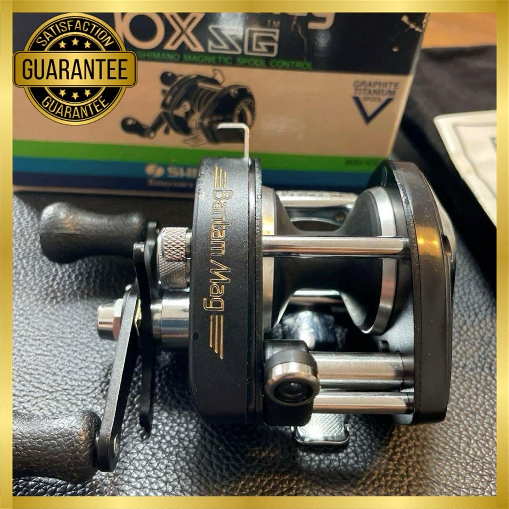 SHIMANO Bantam 10X SG 魚餌捲軸 二手 B