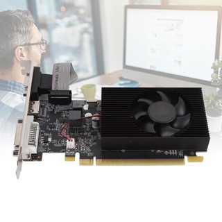GT730 2GB DDR3 顯示卡 128 位 PCI Express X16 1.1 帶 DVI VGA 高畫質多媒體接