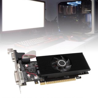 顯示卡 2GB 128 位 GDDR5 電腦靜音散熱風扇高畫質多媒體介面 PCB PCI Express 3.0 X 8 適