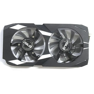 華碩雙GTX 1650 1660 Ti OC版75MM FD8015U12S GTX1650 GTX1660Ti顯示卡散熱