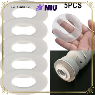 NIU 1/5 件排水閥密封墊圈,防水墊圈矽橡膠隔膜止水密封圈,馬桶水箱部件通用 816.418.00.1 Geberi