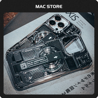 Kingxbar｜PQY 冰電系列 iPhone 16 系列 MagSafe 磁吸散熱保護殼