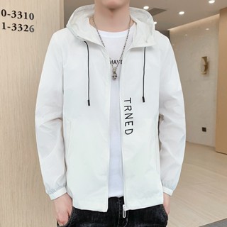 男士防曬衣韓版印花日系冰絲透氣戶外防紫外線防曬皮膚衣薄款夾克外套釣魚服中性情侶男女防曬服現貨