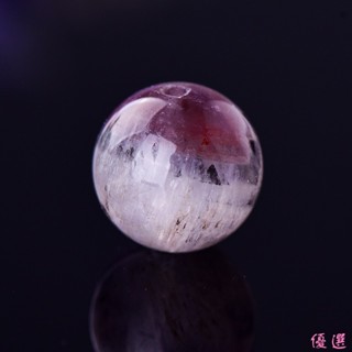 【優選】天然極光23散珠珠子圓珠半成品 diy多寶手串水晶串珠飾品配件DIY01