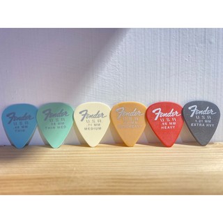 Fender Pick Dura-Tone 351 Shape【吉他好朋友】