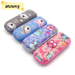 SNOWXY1眼鏡盒男女通用復古時尚眼鏡架