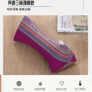 三角枕新型骨頭枕指壓回彈增高學生嬰兒當背 5.16