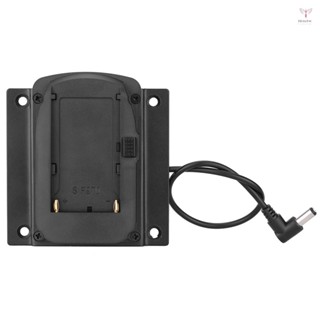 適用於 FEELWORLD 顯示器的 Lilliput 電池適配器底板相容 NP-F970 F550 F770 F970