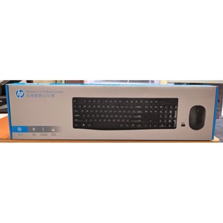 HP 惠普 CS10 無線鍵盤滑鼠組 臺灣公司貨/注音版本/靜音省電