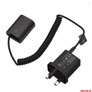 Yoh Andoer Type C NP-FZ100 虛擬電池直流耦合器 20W PD 適配器