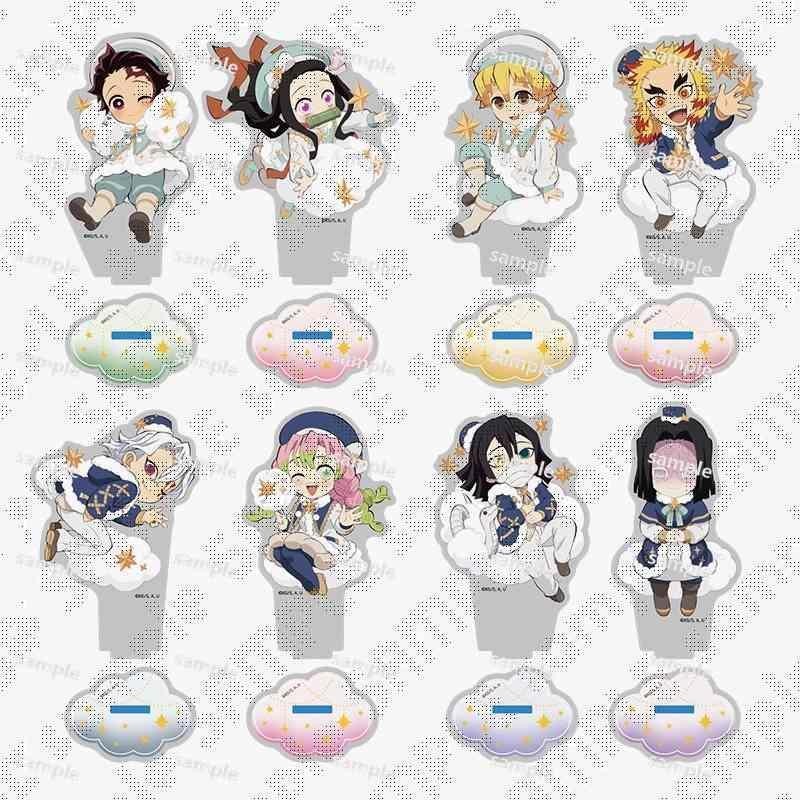 鬼滅之刃Q版聖誕節系列亞克力立牌 炭治郎香奈乎蜜璃小芭內善逸杏壽郎富岡勇義不死川実彌玄弥宇髓天元行冥 可愛周邊立牌#啾咪