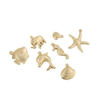 宏雲Hongyun-Ala新品-保色14K包金雙孔DIY蝴蝶吊墜手工耳環項鍊耳飾品掛飾手作配件資料