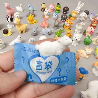 模擬小動物盲袋迷你可愛卡通玩具小狗小貓小兔子不重複獨立包裝20250429