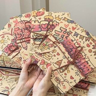 解憂雜貨館💕【8688人好評】ins少女創意DIY風琴本折疊式相簿本紀念情侶款閨蜜生日禮物立體書