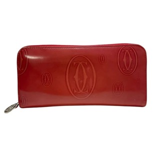 Cartier 卡地亞 長夾 錢包 Happy Birthday mercari 日本直送 二手