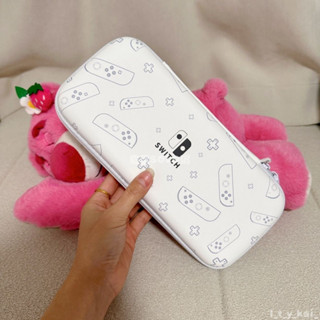 🚚臺灣出貨🎮 任天堂Switch收納包 OLED保護套 卡帶盒任天堂NS通用硬殼收納包 switch2收納包