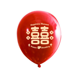 TEST-結婚氣球紅色香檳金玫瑰金亮片婚房臥室裝飾訂婚場景佈置套裝婚禮用品-test