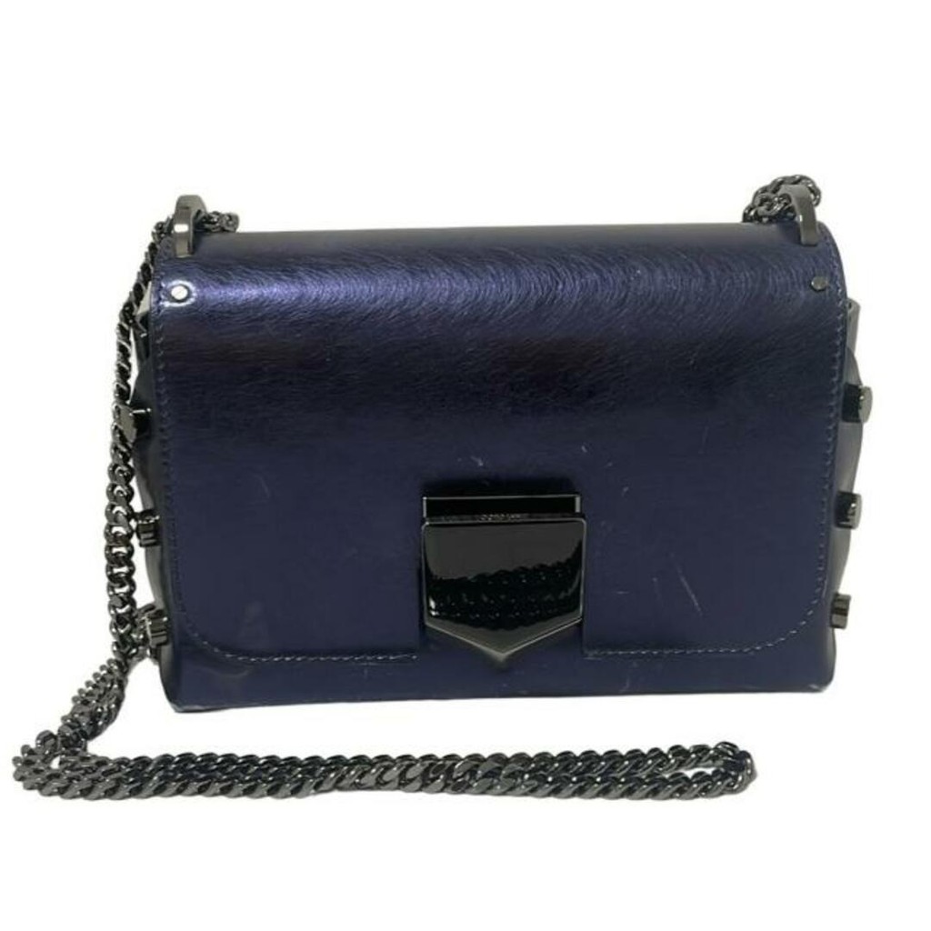JIMMY CHOO 肩背包 Lockett Petite 日本直送 二手