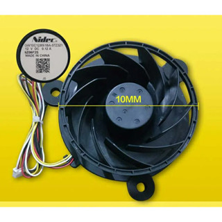海爾冰箱風扇電機冷藏冷凍風扇GW10C12MS1BA-57Z32 12V，圓形