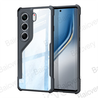 Tecno Camon 40 Pro 4G Camon 40 4G 硬亞克力高品質矽膠套時尚外殼
