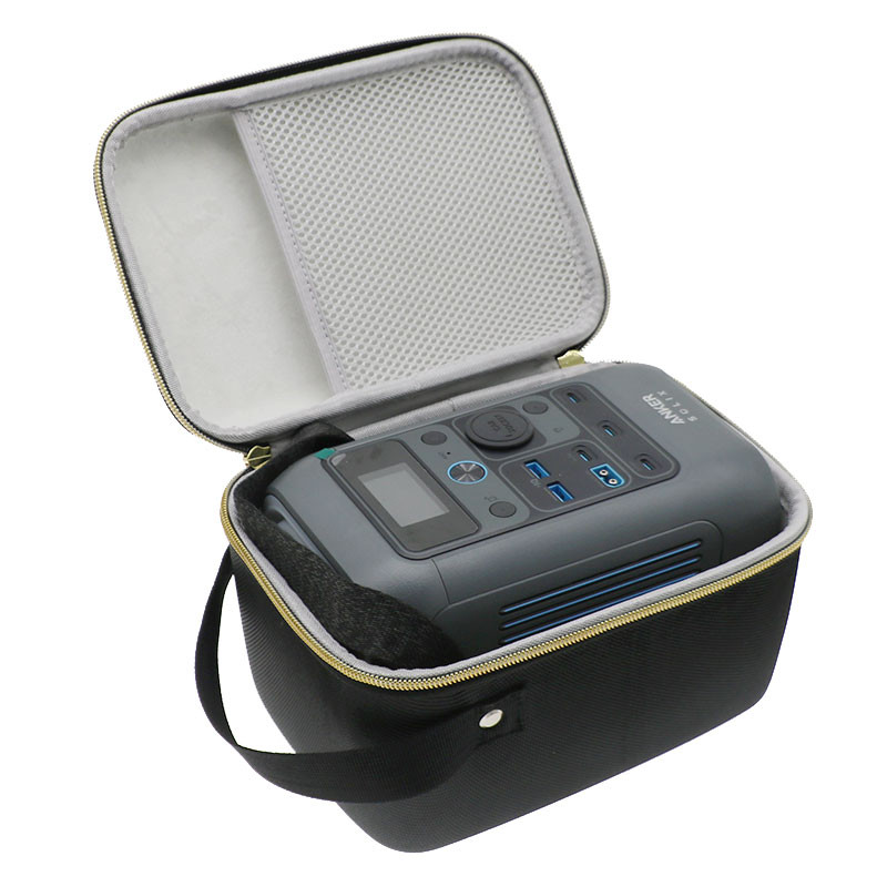 適用 Anker SOLIX C300 DC戶外移動電源收納包便攜手提保護盒硬殼
