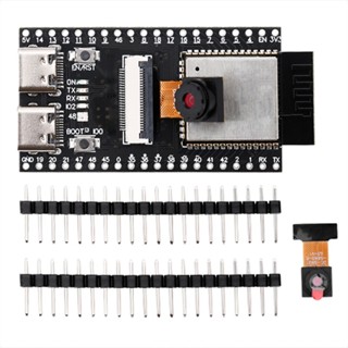 ESP32-S3 CAM開發板WiFi藍芽模組板N16R8 模組雙TYPE-C介面